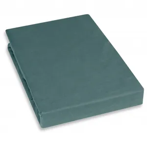 Простыня на подгонке кайори «Кай», 100% хлопковый сатин Kayori, антрацит