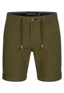 Обычные брюки-чинос INDICODE JEANS Beauvals, хаки