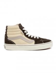 Женские кроссовки Vans Filmore hi coffe Brown