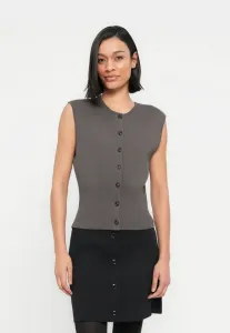 Жилет саанне Samsøe Samsøe, Gunmetal