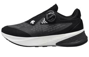 БЕГ Кроссовки женские низкие черные Descente