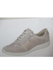 WALDLÄUFER Спортивные кроссовки на шнуровке M-IRA серого цвета