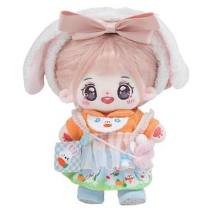 Хлопковая кукла пушистое облако xi campus dancer, кукла для переодевания хлопковая кукла плюшевая кукла высота 20см Xilemeng