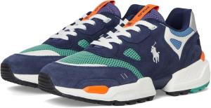 Мужские кроссовки Polo Ralph Lauren из замши и сетки, Head of Charles Color-block