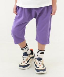 Брюки, шорты и низ из ткани саруэль длиной 7/8 Devirock, цвет Violet