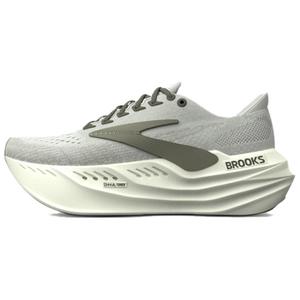 Brooks Глицерин Ma нескользящие устойчивые к истиранию низкие кроссовки для бега мужские light gray green