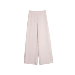 Женские повседневные брюки тонкие широкие ELLE, розовый