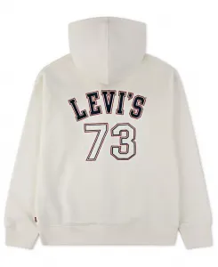 Мальчики 8-20 On The Field худи с полной молнией Levi'S, белый