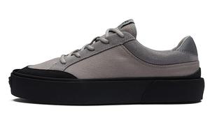 Кроссовки для скейтбординга Fault унисекс с низким верхом, черные/серые Eqlz