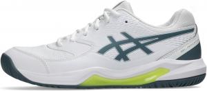 Мужские теннисные кроссовки Asics Gel-Dedicate 8, белый