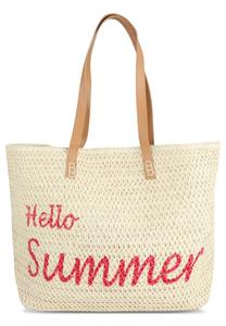Сумка BEACH BAG Normani, цвет sand, light red