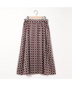 Геометрическая юбка Бинда