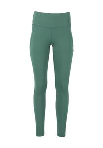 Функциональные колготки Tather со средней степенью компрессии Endurance, зеленый