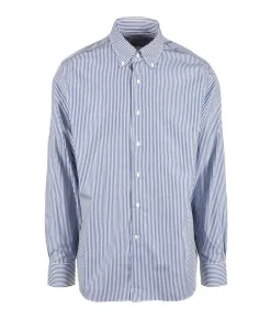 Рубашка Алессандро Герарди Alessandro Gherardi, синий