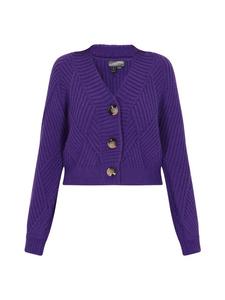 Кардиган DreiMaster Vintage, фиолетовый