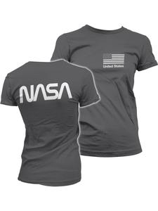 Рубашка серого цвета Nasa