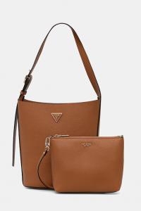 Сумка МЕРИДИАН Guess, коричневый