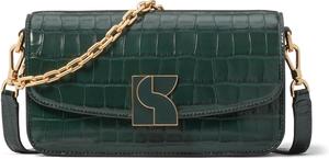 Сумка кросс-боди Kate Spade New York Dakota Croc Embossed Leather Small Crossbody, цвет Rock Garden