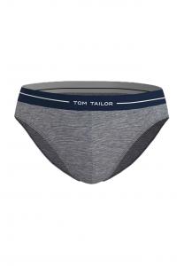 Трусы с эластичным поясом Tom Tailor, синий