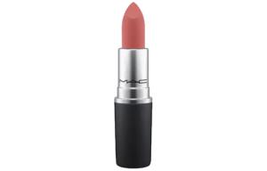 Помада Powder Kiss Bullet Head Satin Soft Matte Lipstick с бархатным эффектом, жизненной силой и естественным сиянием 3g MAC