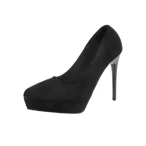 Take the Qin Высокие каблуки женские коробка черные, цвет Black