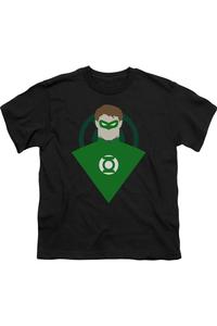 Футболка DC Comics с коротким рукавом для детей Gildan, черный