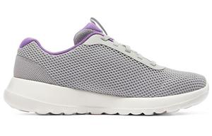 Кроссовки женские с низким верхом серые Skechers