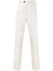 Brunello Cucinelli прямые брюки, нейтральный цвет