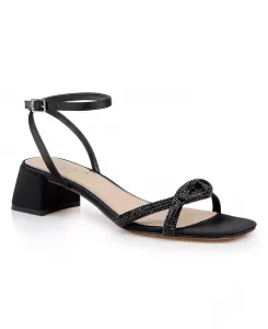 Женские сандалии Fern Dress Jewel Badgley Mischka, черный