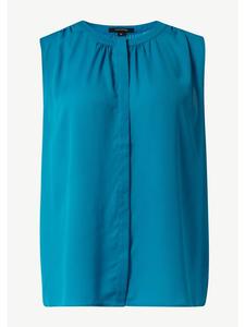 Comma Блузка цвета 6264_океанского синего