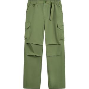 LINING Повседневные брюки мужские зеленые