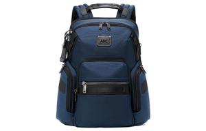 TUMI Alpha Bravo Рюкзак из нейлона Мужской Морской синий