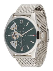 TOMMY HILFIGER Часы Analog 'BAKER' в серебристом цвете