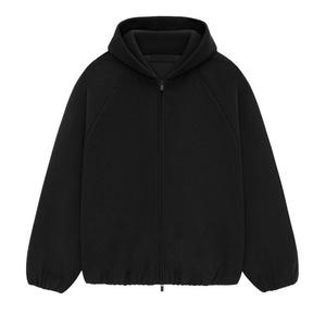 Куртка Fear of God Essentials Brushed Hooded Bomber Jacket, Black
