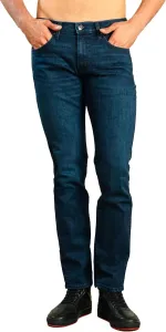 PAVI ITALY Мужские синие джинсы Slim Fit, 98% хлопок 2% эластан