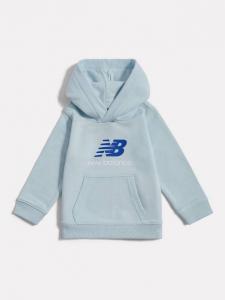 Детская толстовка с логотипом из хлопковой смеси New Balance, Frosted Glass