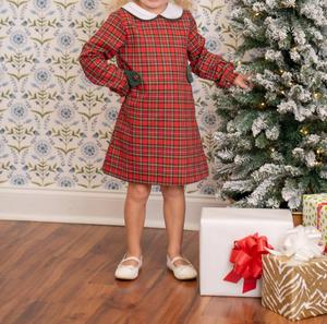 Платье Oaklyn в красную клетку THE OAKS APPAREL