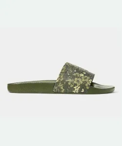 Сандалии Polo Ralph Lauren P84T POLO SLIDE цвета хаки, цвет Khaki