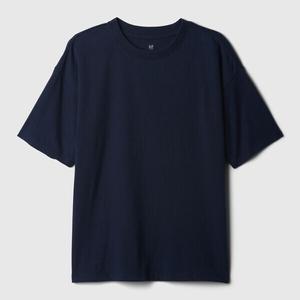 Футболка regular-fit из хлопка Gap, синий