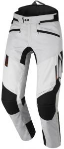 Водонепроницаемые мотоциклетные текстильные брюки Macna novado 2.0 nighteye, Light Grey/Black