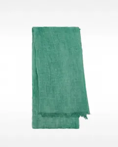 Платок с отделкой в рубчик Parfois, зеленый