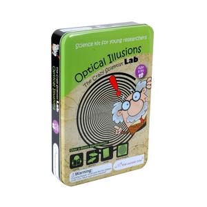 Набор для экспериментов «Фиолетовая корова» - Оптические иллюзии The Purple Cow