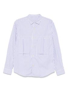 Полосатая рубашка Fortela, синий