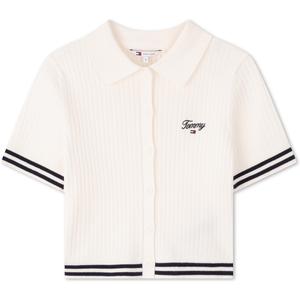 Топ женский Tommy Hilfiger, белый