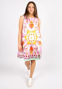 Повседневное платье ÄRMELLOSES SHINE Grace, светло-розовый