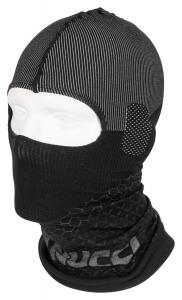 VXA-6 Бесшовная подшлемник Vanucci, черный/белый