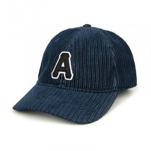 Aape Кепка из вельвета, Navy Blue NYE