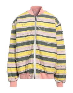 Джинсовая куртка Khrisjoy, желтый