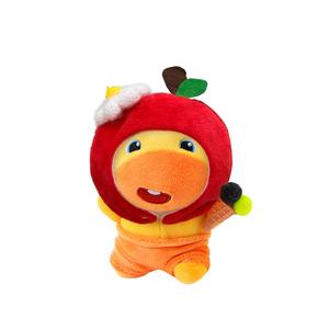 Милый креативный плюшевый кулон капибара Lulu высотой 10 см Love