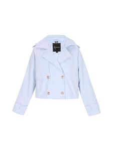 Блейзер faina, светло-синий